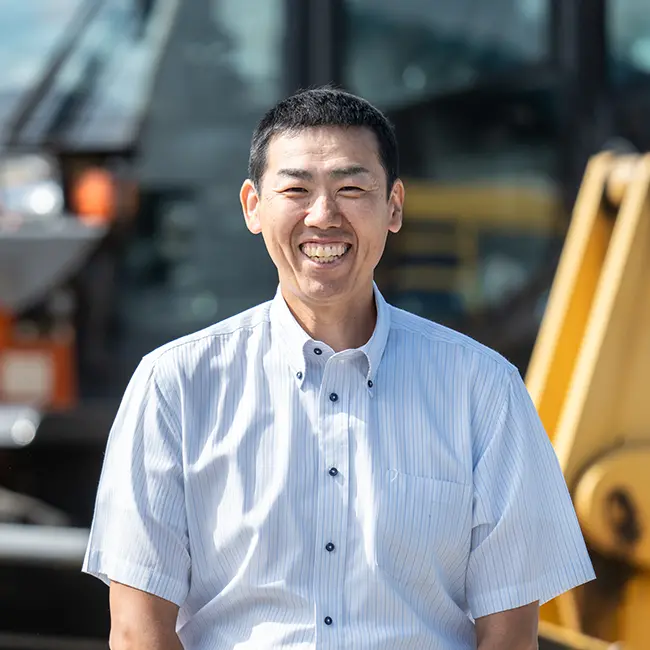 ホクト建機サービス株式会社 代表取締役 長谷川 孝