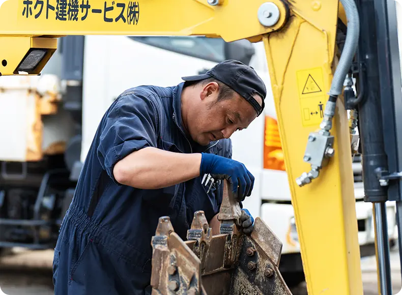 整備職(点検・整備・入出庫管理) 採用情報